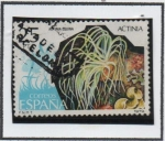 Stamps Spain -  Actina