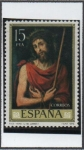 Sellos de Europa - Espa�a -  Dia Mundial d' Sello, Juan d' Juanes:  Ecce Homo