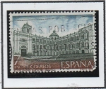 Stamps Spain -  America-España: Colegio mayor San Bartolomé Bogotá