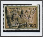 Stamps Spain -  Navidad: Huida a Egipto