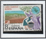 Stamps Spain -  II Año Oleícola Internacional