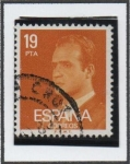 Stamps Spain -  Rey Juan Carlos I