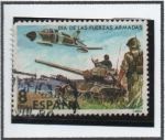 Stamps Spain -  Dia d' l' Fuerzas Armadas