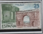 Stamps Spain -  Espamer 80: Puierta d' Sol, Bolivia