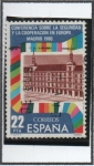 Stamps Spain -  Plaza Mayor d' Madrid