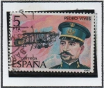 Stamps Spain -  Pedro Vives Vich