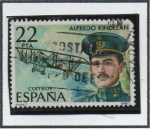 Stamps Spain -  Alfredo Kinfelan Duany