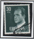 Stamps Spain -  Juan Carlos I