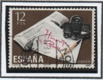 Stamps Spain -  Homenaje a l' Prensa