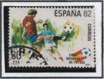 Sellos de Europa - Espaa -  Copa Mundial d' Futbol España 82