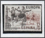 Stamps Spain -  Europa CEPT: Jota Aragonesa