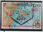 Stamps Spain -  Islas Baleares