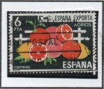 Stamps Spain -  España Exporta. Agrios