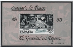 Stamps Spain -  El Guernica en España