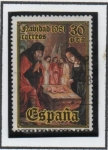 Stamps Spain -  Navidad: Nacimiento