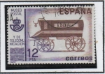 Sellos de Europa - Espa�a -  Museo posta: Furgón d' Correos