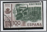 Stamps Spain -  Museo posta: Legado d' Dr. Thebussem