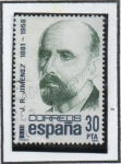 Stamps Spain -  Juan Ramon Jimenez