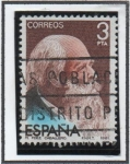 Stamps Spain -  Manuel Fernández Caballero