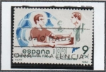 Stamps Spain -  Copa Mundial d' Futbol España 82: Saludo inicial