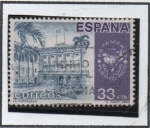 Stamps Spain -  América-España: Fortaleza d' San juan d' Puerto Rico