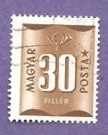 Stamps Hungary -  INTERCAMBIO