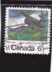 Stamps Canada -  pintura EMILY CARR