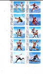 Stamps United Arab Emirates -  OLIMPIADA