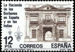 Stamps Spain -  ESPAÑA 1981 2642 Sello Nuevo La Hacienda de los Borbones en España y las Indias Casa Moneda Sevilla