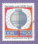 Stamps Germany -  INTERCAMBIO