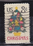 Stamps United States -  NAVIDAD