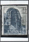 Stamps Spain -  Noria Arabe