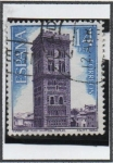 Stamps Spain -  Torre Mudejar