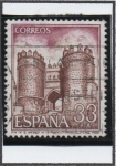 Stamps Spain -  Puente d' San Andres