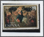 Stamps Spain -  Navidad: Huida a Egipto