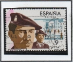 Stamps Spain -  Policía Nacional