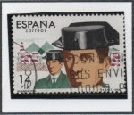 Stamps Spain -  Guardia Civil