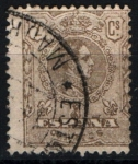 Stamps Spain -  Alfonso XII