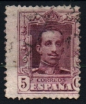 Stamps Spain -  Alfonso XII