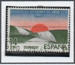 Stamps Spain -  Estatutos d' Autonomía: Andalucía