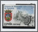 Stamps Spain -  Estatutos d' Autonomía: Cantabria