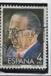 Stamps Spain -  Zarzuela: Francisco Alonso