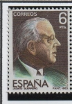 Stamps Spain -  Zarzuela: Jacinto Guerrero