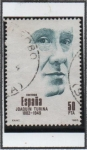 Stamps Spain -  Joaquim Turina