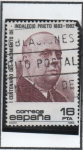 Stamps Spain -  Indalecio Prieto