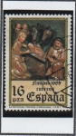 Stamps Spain -  Navidad'