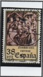 Stamps Spain -  Navidad