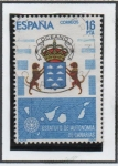 Stamps Spain -  Estatutos d' Autonomía: Canarias