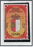 Stamps Spain -  Estatutos d' Autonomía: Castilla l' Mancha