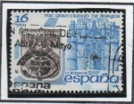 Stamps Spain -  Arco d' Santa María: Burgos